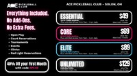 Ace Pickleball Club - Solon