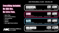 Ace Pickleball Club - Solon