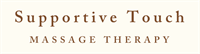 Supportive Touch Massage Therapy