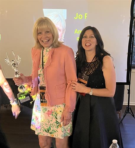 Jo Perko Person of the Year 2024!