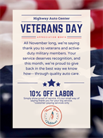 Veterans Appreciation Month