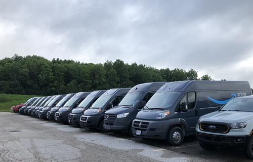 We offer fleet services!