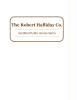 The Robert Halliday Co., Ltd.