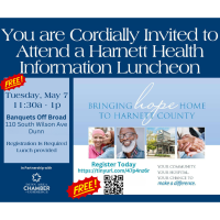 Harnett Health Luncheon