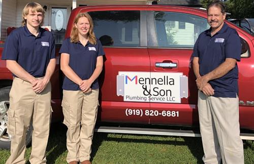 Mennella and Son Plumbing Service Team