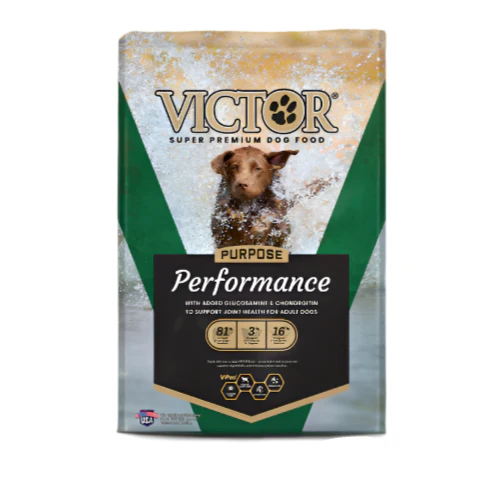 Gallery Image Victor_Preformance_Plus_Green_40_Lbs_Dog_Food.png