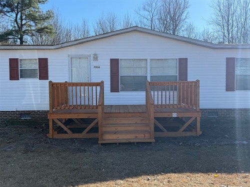 8x16 Deck