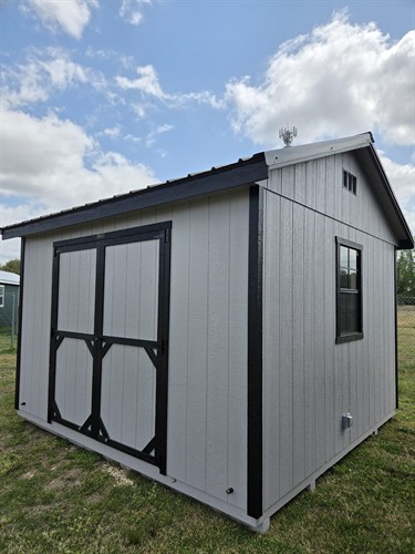 12x12 All American Deluxe Shed