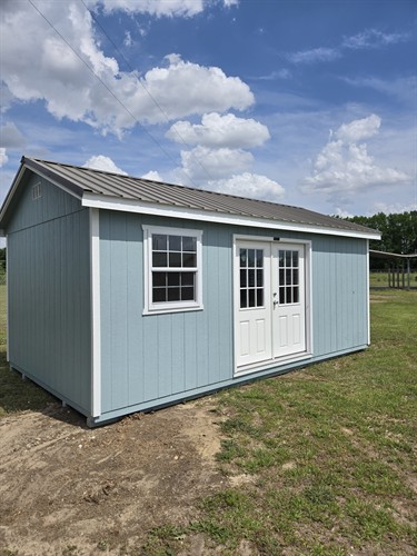 12x20 All American Deluxe Shed