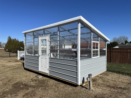 10x16 Studio Greenhouse