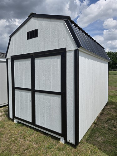 8x12 Eagle Barn
