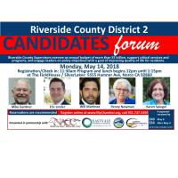 Candidates Forum, Riverside County District 2