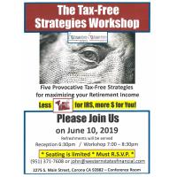 The Tax-Free Strategies Workshop