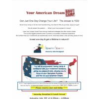 Your American Dream Boot Camp