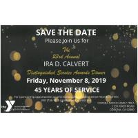 Ira D. Calvert Distinquished Service Awards Dinner