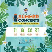 City of Corona Summer Concerts