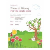 Financial Literacy For The SIngle Mom