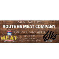 Meat Sale By Route 66 Meat Company 