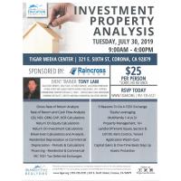 Investment Property Analysis