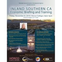 Inland So Cal Economic Briefing and Training