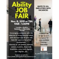 Ability Job Fair
