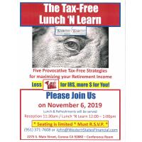 The Tax-Free Lunch 'N Learn