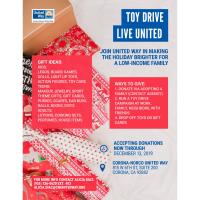 Toy Drive Live United