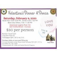 Valentine's Dinner & Dance