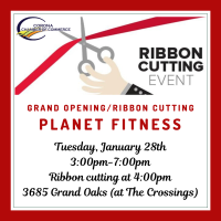 Grand Opening/Ribbon Cutting: Planet Fitness