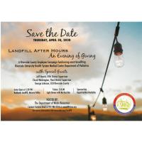 POSTPONED TO OCTOBER 1 - Landfill After Hours
