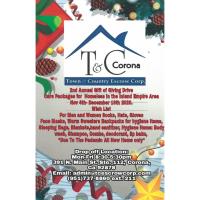 2nd Annual Gift of Giving Drive