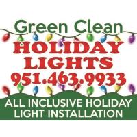 Green Clean Holiday Lights