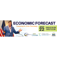 Economic Forecast with Dr. Christopher Thornberg