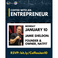 Coffee with an Entrepreneur: Jamie Sheldon