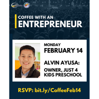 Coffee with an Entrepreneur: Alvin Ayusa