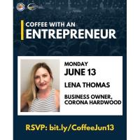 Coffee with an Entrepreneur: Lena Thomas