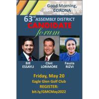 Good Morning, Corona: Candidates for Assembly