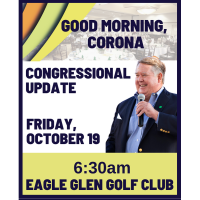 Good Morning, Corona: Congressional Update with Congressman Ken Calvert