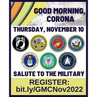 Good Morning, Corona - Salute to the Military