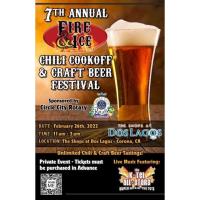 Fire & Ice Chili Cook Off and Craft Beer Festival - 7th Annual