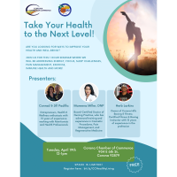 Taking Your Health To Another Level: A Health & Wellness Seminar