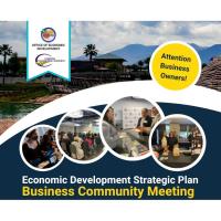 Economic Development Strategic Plan Business Community Meeting