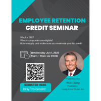 Employee Retention Credit Seminar