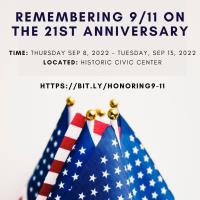 Remembering 9/11 on the 21st Anniversary