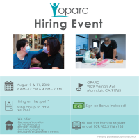 OPARC Hiring Event 