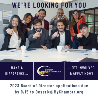 Deadline to apply to be a Board of Director