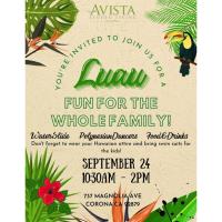 Avista Senior Living Magnolia Presents: Luau - Fun For The Whole Family