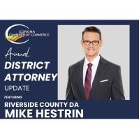 GMC - Annual District Attorney Update with DA Mike Hestrin