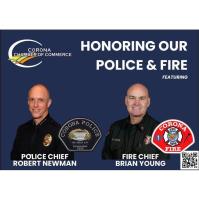 GMC - Honoring Corona Police & Fire