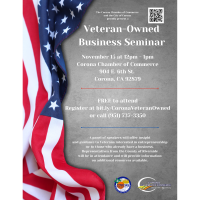 Veteran Owned Business Seminar